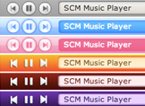 Blogger müzik çalar eklentisi: SCM Music Player