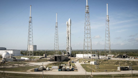 Falcon 9 fotograf 1