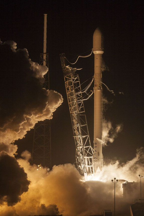 Falcon 9 fotograf 3