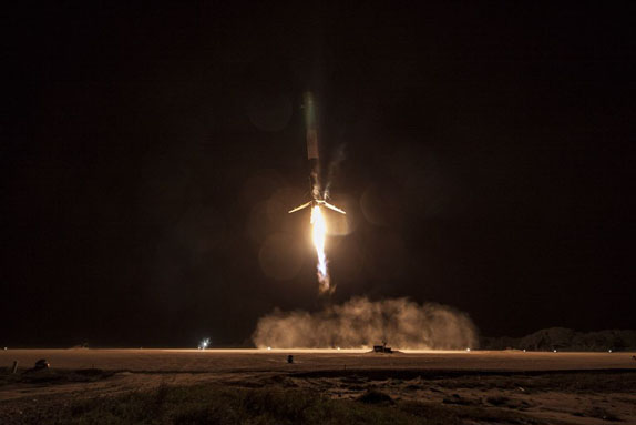 Falcon 9 fotograf 5