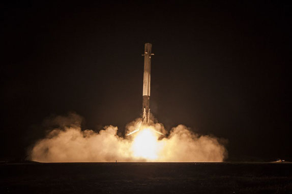 Falcon 9 fotograf 7