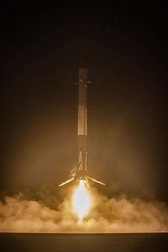 Falcon 9 fotograf 8