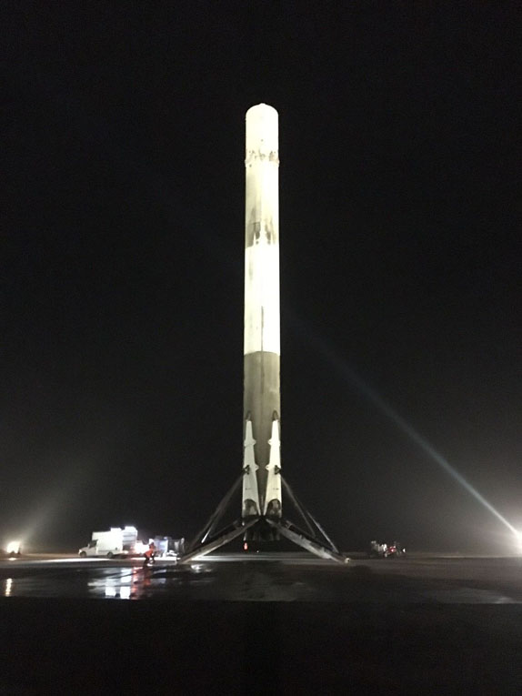 Falcon 9 fotograf 9
