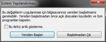 Windows 7de Başlangıçta Açılan Programları Kapatalım