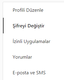 instagram sifre degistirmek 3