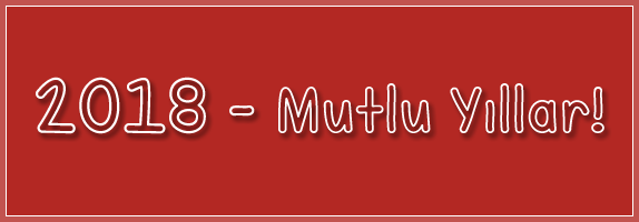 2018'e Girmemize Günler Kaldı (Mutlu Seneler) 2018'e Girmemize Günler Kaldı (Mutlu Seneler)