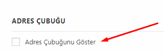 Vivaldi Browser'da Adres Çubuğunu Gizlemek Vivaldi Browser'da Adres Çubuğunu Gizlemek