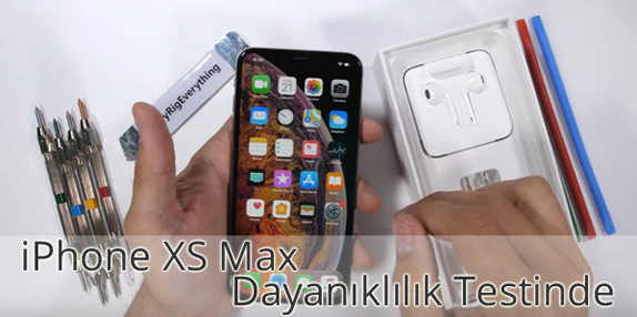 iPhone XS Max Dayanıklılık Testi iPhone XS Max Dayanıklılık Testi