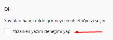 Firefox'da Yazım Denetimi Kapatma Nasıl Yapılır? Firefox'da Yazım Denetimi Kapatma Nasıl Yapılır?