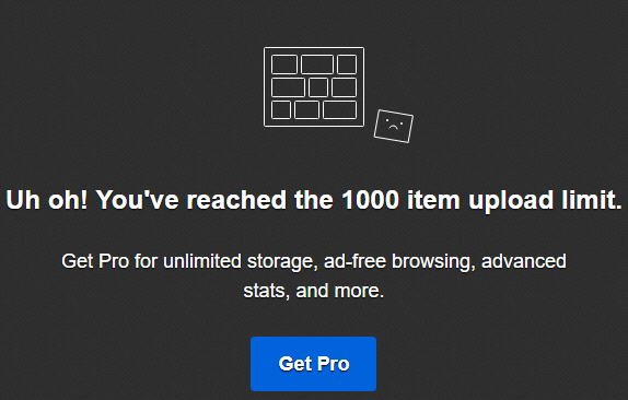 Flickr'da 1000 Üzeri Paylaşım için Ücret Ödenmesi Gerekiyor Flickr'da 1000 Üzeri Paylaşım için Ücret Ödenmesi Gerekiyor