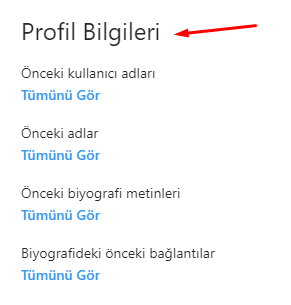 Instagram Önceki Profil Bilgileri Nasıl Görüntülenir? Instagram Önceki Profil Bilgileri Nasıl Görüntülenir?