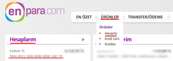 Enpara İban Numarası Öğrenme Enpara İban Numarası Öğrenme