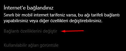 Windows 10'da Wi-Fi Otomatik Bağlansın Windows 10'da Wi-Fi Otomatik Bağlansın