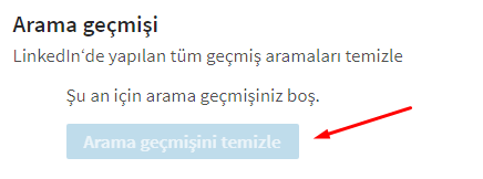 LinkedIn Arama Geçmişi Silme Nasıl Yapılır? LinkedIn Arama Geçmişi Silme Nasıl Yapılır?