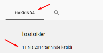 YouTube Kanal Oluşturulma Tarihi Öğrenme Nasıl Yapılır? YouTube Kanal Oluşturulma Tarihi Öğrenme Nasıl Yapılır?