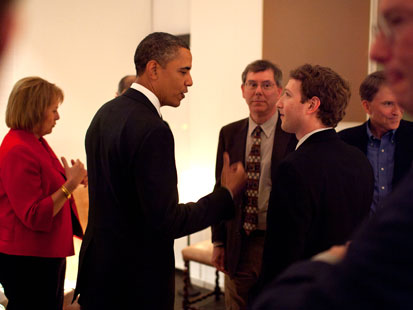 mark ve obama