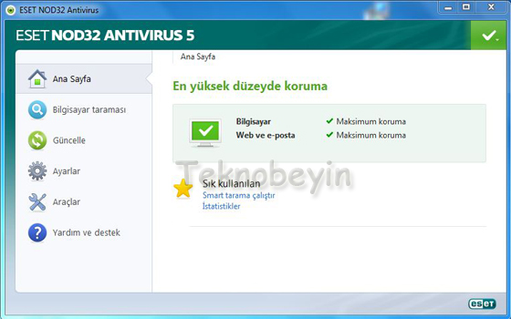 ESET NOD32 Antivirüs