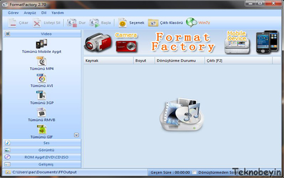 FormatFactory 2.70