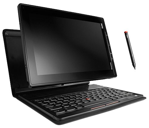 Lenovo’nun diğerlerinden farklı olan tableti, ThinkPad Tablet! » Teknobeyin