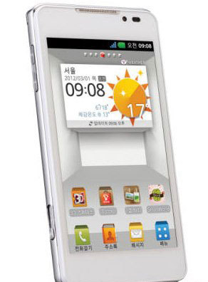 LG Optimus 3D 2