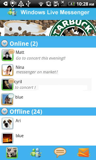 messenger withyou