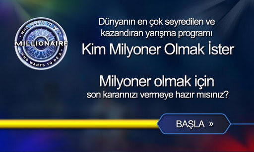milyoner başlangıç