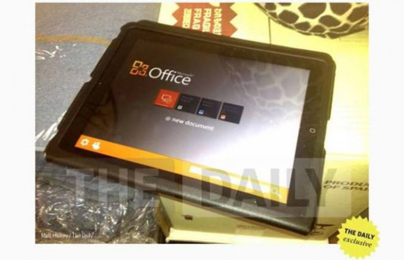 office ipad
