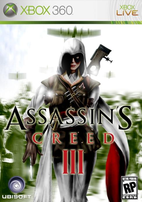 Assassin's Creed III - Kapak Tasarımı 1