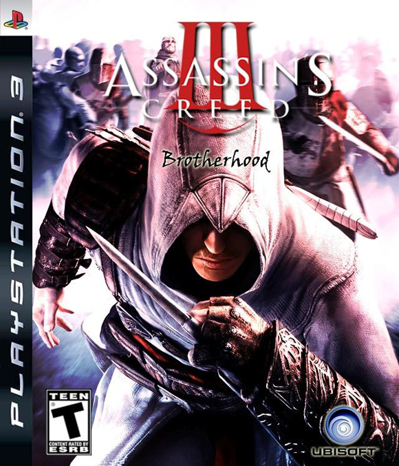 Assassin's Creed III - Kapak Tasarımı 2