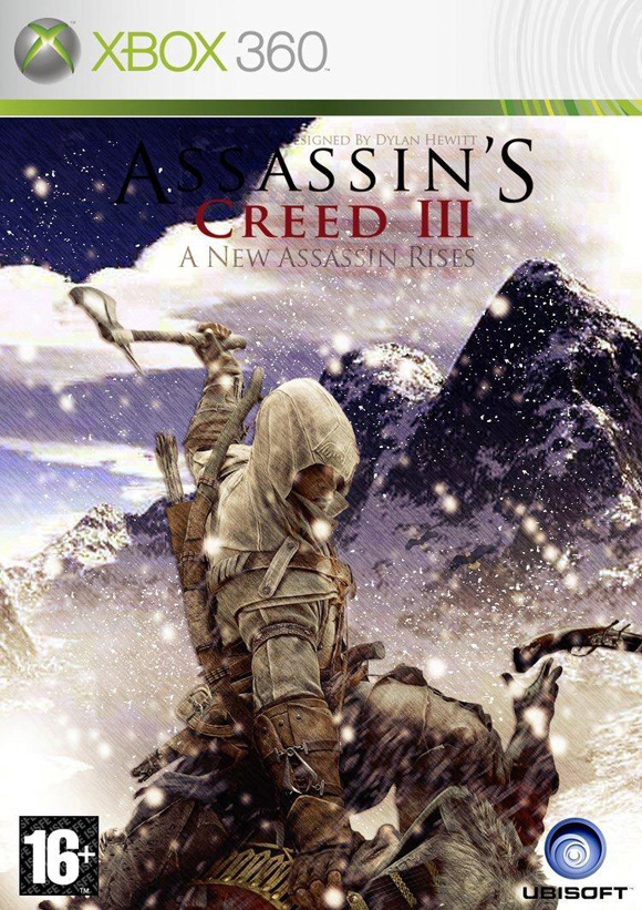 Assassin's Creed III - Kapak Tasarımı 3