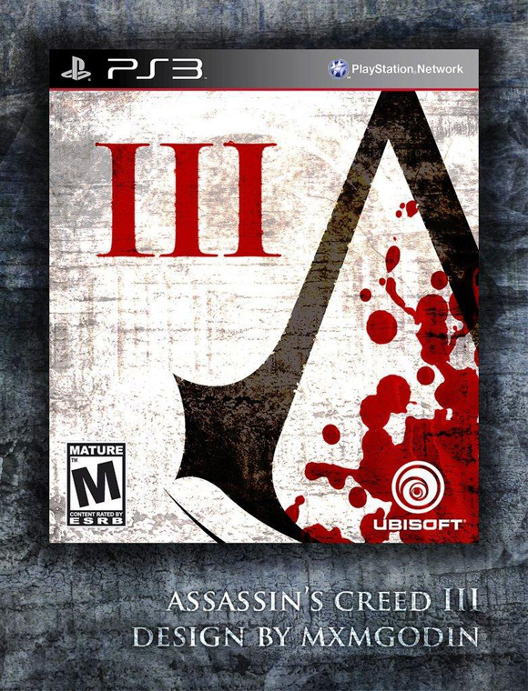 Assassin's Creed III - Kapak Tasarımı 4