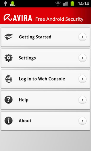 Avira Free Android Security 1