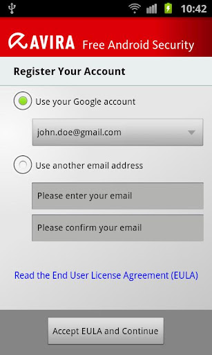 Avira Free Android Security 2