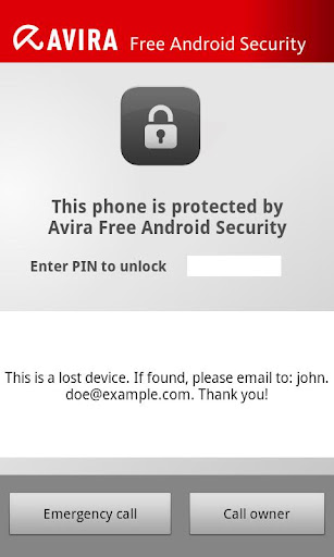 Avira Free Android Security 3