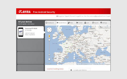 Avira Free Android Security 6