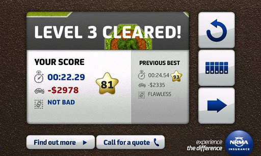 Car Park Challenge 4