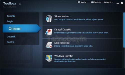 IObit-Onarım