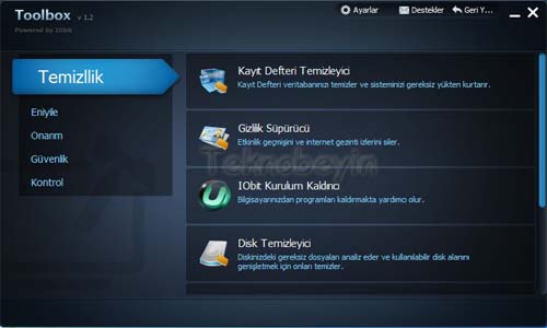 IObit-Temizlik