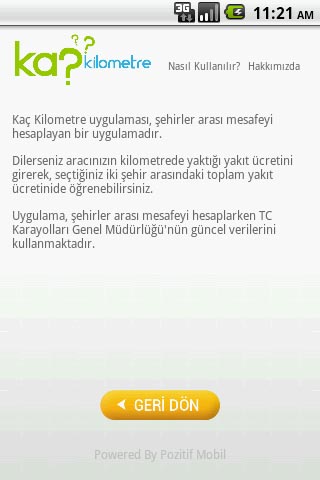 Kaç Kilometre-1