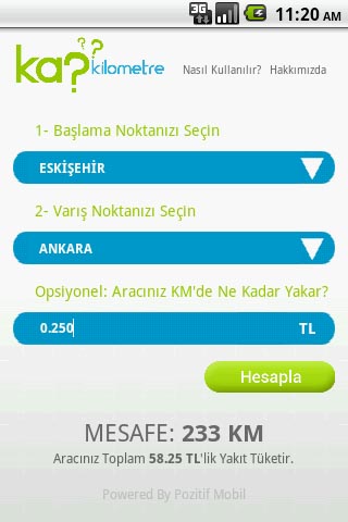 Kaç Kilometre-2
