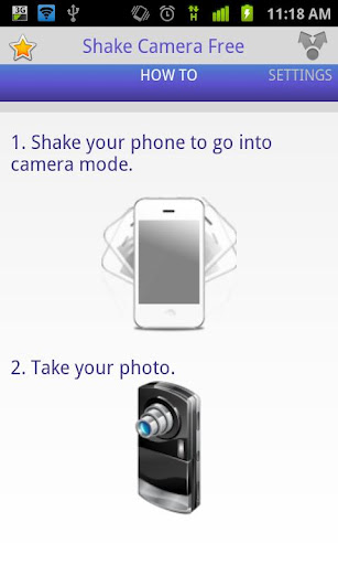 Shake camera free 2
