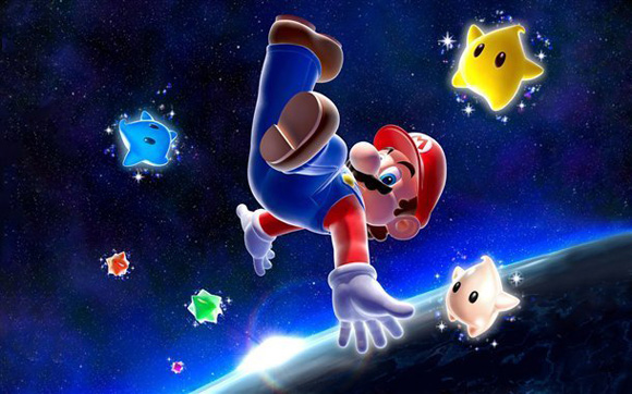 Super Mario galaxy büyük boy