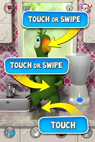 Talking Pierre the Parrot 2