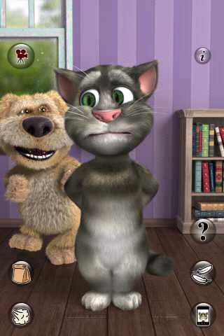 Günün Android Uygulaması: Talking Tom Cat 2 » Teknobeyin