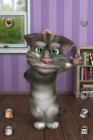 talking tom cat 2-4