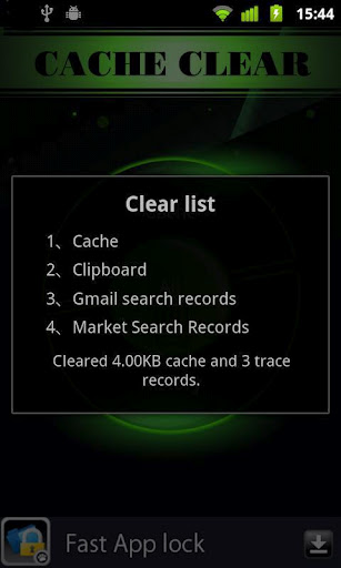 Cache Clear 4