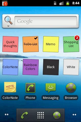 ColorNote Notepad Notes 2
