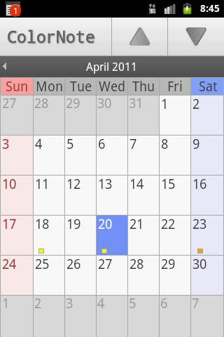 ColorNote Notepad Notes 4
