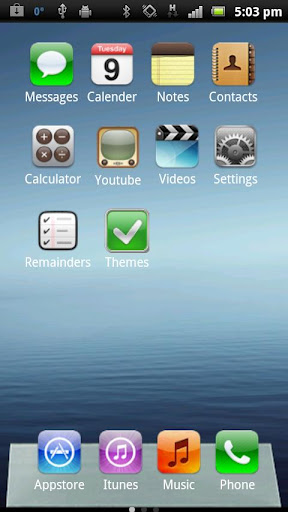 Fake iPad 3 Screen 1