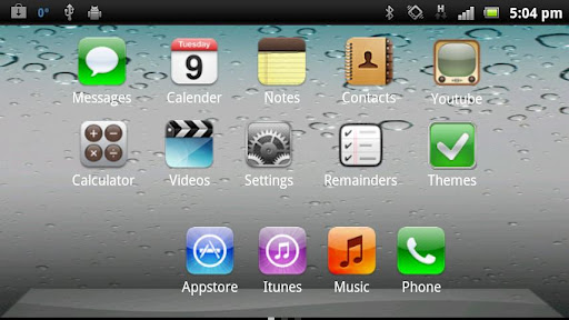 Fake iPad 3 Screen 2